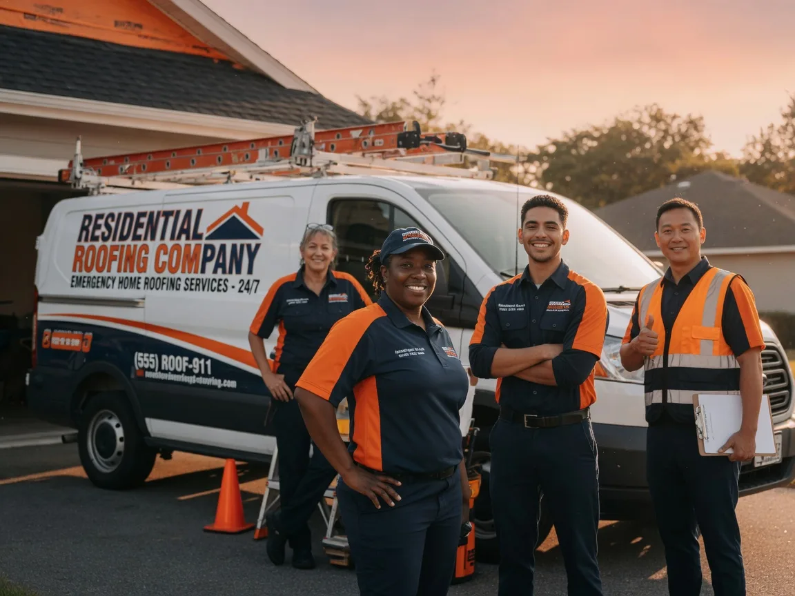 Emergency Roof Repair company in Camargo, IL