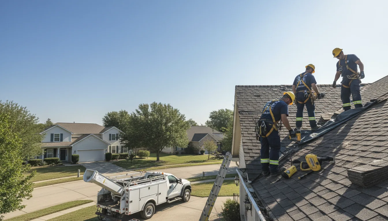 Emergency Roof Repair in Camargo, IL near me